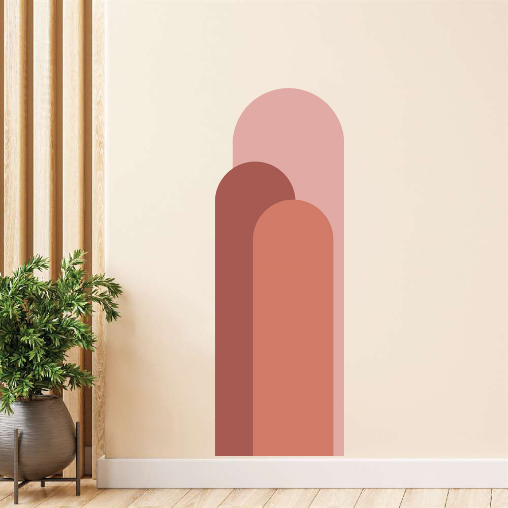 Богемная арка, наклейки на сте – обзор и цена Pvc Panel Background